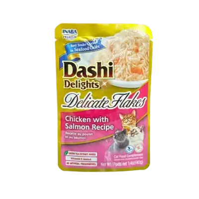 Inaba - Dashi Delights - Chicken with Salmon 40g
