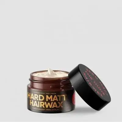WaterClouds The DUDE SCULPTING FIBER WAX (Strong Hold Matt Finish)100ml