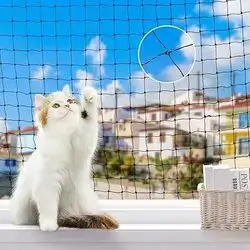 Cat Net for Balcony 4X3M