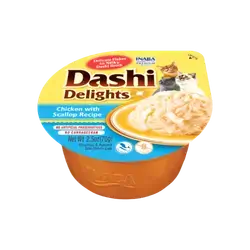 Inaba - Dashi Delights - Chicken with Scallop 70g