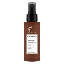 MaruDerm Sun Glow Tanning Oil 100ml
