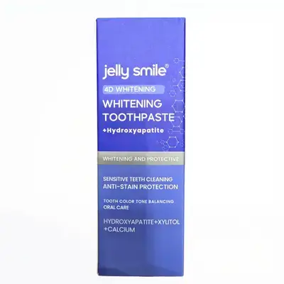 Jelly Smile 4D Whitening Toothpaste