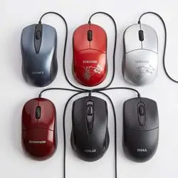 Mouse wired Normal quality 1200DPI (Random Style)