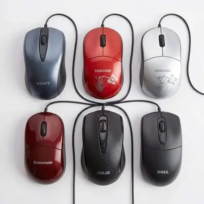 Mouse wired Normal quality 1200DPI (Random Style)