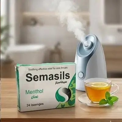 Semasils Menthol Lozenges