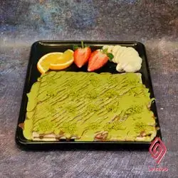 Pistachio Crepe