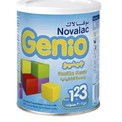 novalac genio 123 400g