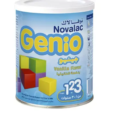 novalac genio 123 400g
