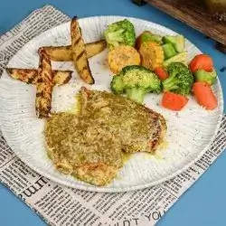 Chicken Pesto