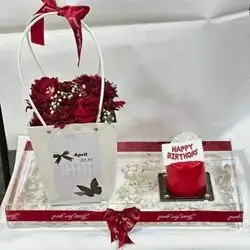 Cake & Flower