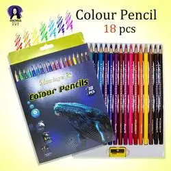 Soft Colour Pencils 18colour-flamingo
