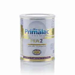 Primalac Premium HA 2 (Hypo-Allergenic: 6–12 Months - 400g)