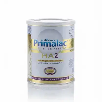 Primalac Premium HA 2 (Hypo-Allergenic: 6–12 Months - 400g)