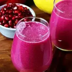 Fresh Pomegranate Juice