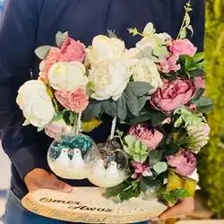 Engagement Plate with Names