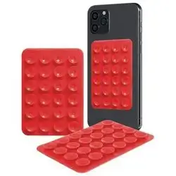 1pc Mobile Phone Silicone Suction Cups.
