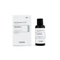 Cosrx The Vitamin C 23 Super Vitamin E + Hyaluronic Acid Serum
