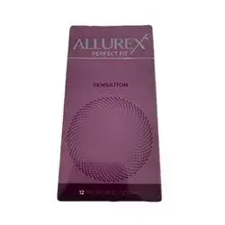 ALLUREX SENSATION DOTTED GERMANY 12 PCS
