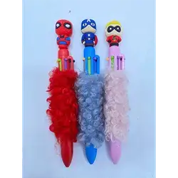 Ballpoint Pen Fur 6 Colors & Kids’ Toys