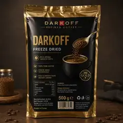 DARKOFF Freeze died gold 500g