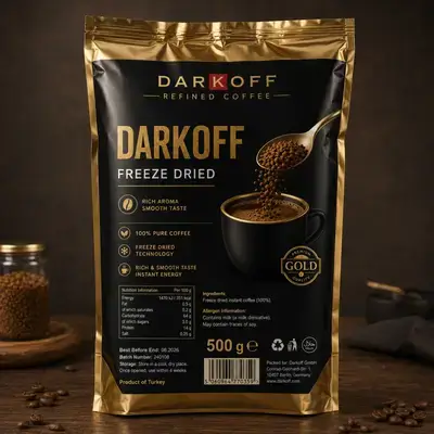 DARKOFF Freeze died gold 500g