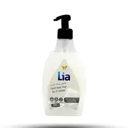 Soap Liquid Lia White Soap Scent 500 ml