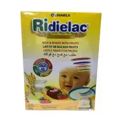 Ridielac Milk & Wheat With Fruits 200g