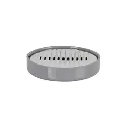 Lenox Soap Dish Grey Pls