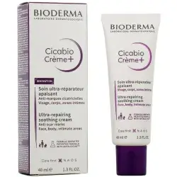 BIODERMA CICABIO CREAM + FACE BODY INTIMATE AREAS