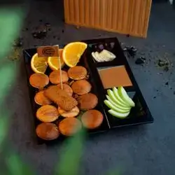 Mini Pancakes Lotus