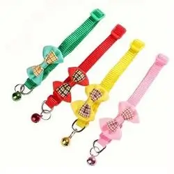 Bell Cat Collars - Assorted Colors