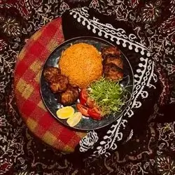 Red Rice With Shifta