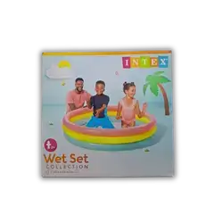 Intex round swimming pool 1.42m*33cm