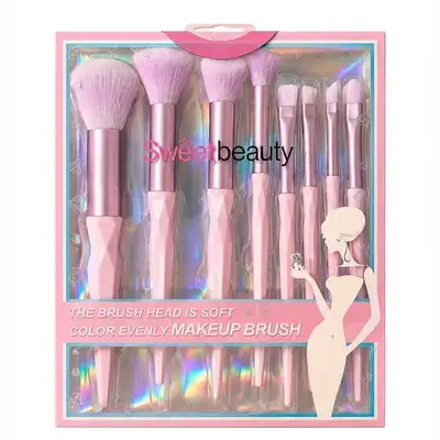 Sweet Beauty The Brush Head Is Soft Color Evenly Makeup Brush