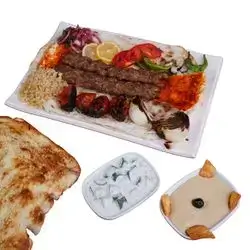 Lamb Kebab Meal