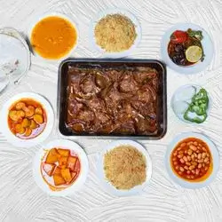 Parzola With Bulgur