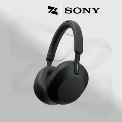 Sony WH-1000XM5SA Wireless Noise Canceling Headphones - Black