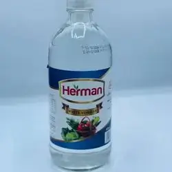 Hermann White Vinegar Glass 473ml