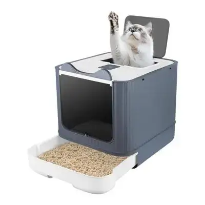 Covered Litterbox 44cm