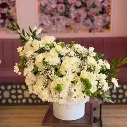 Box flowers mix