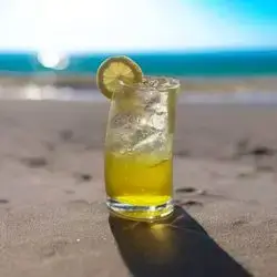 Passion Fruit And Mango Mojito