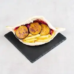 Mixed Fried Samoon Wrap