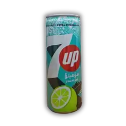 7 Up Lemon & Mint 250 ml