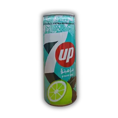 7 Up Lemon & Mint 250 ml