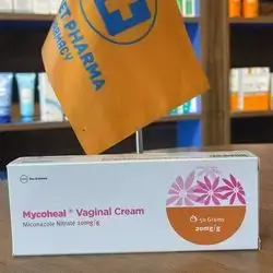 mycoheal vaginal cream miconazole nitrate 20mg /g