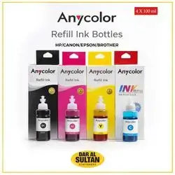 Anycolor Refill Ink Bottles 100 ml
