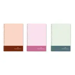 FABER CASTELL NOTEBOOK 100SH LINED