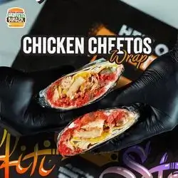 Chicken Cheetos Wrap