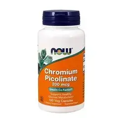 Chromium Picolinate 200mcg (Insulin Co-factor) 100 Vegetarian_now