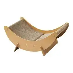 Cat Scratcher Cardboard Cat Scratching Board Chair Pet Sleeping Bed